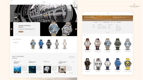 bucherer website.